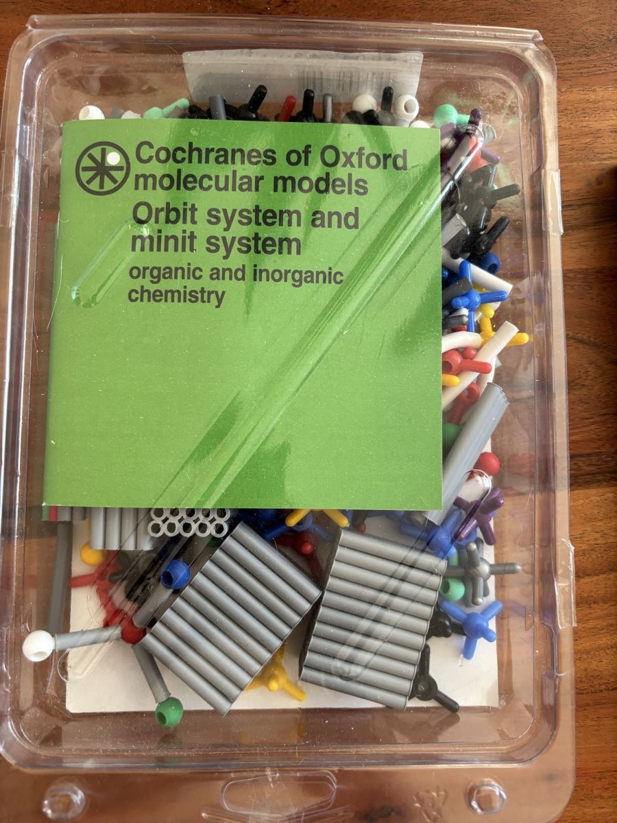 Kit di costruzioni: Orbit molecular building system  – Usato da Zürich venduto da ros_8hfr