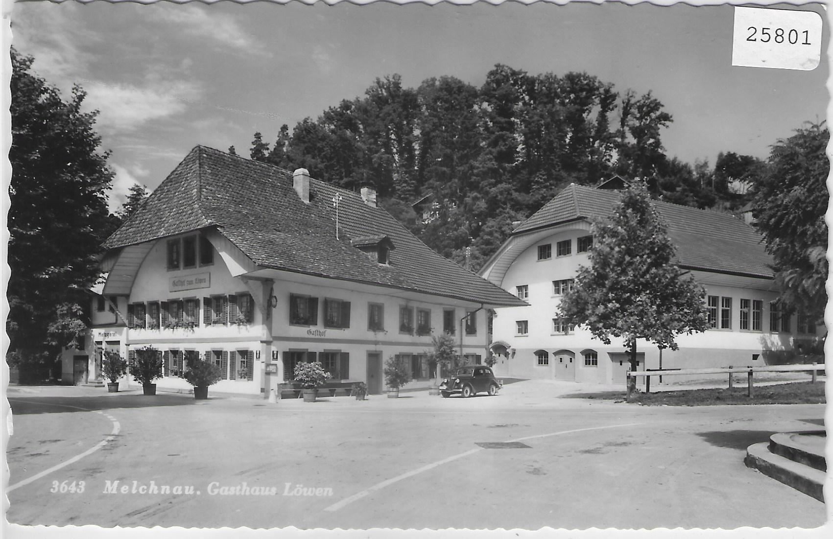 Cartoline postali: Melchnau - Gasthaus Löwen – Antico da Ettingen venduto da Kartenplanet