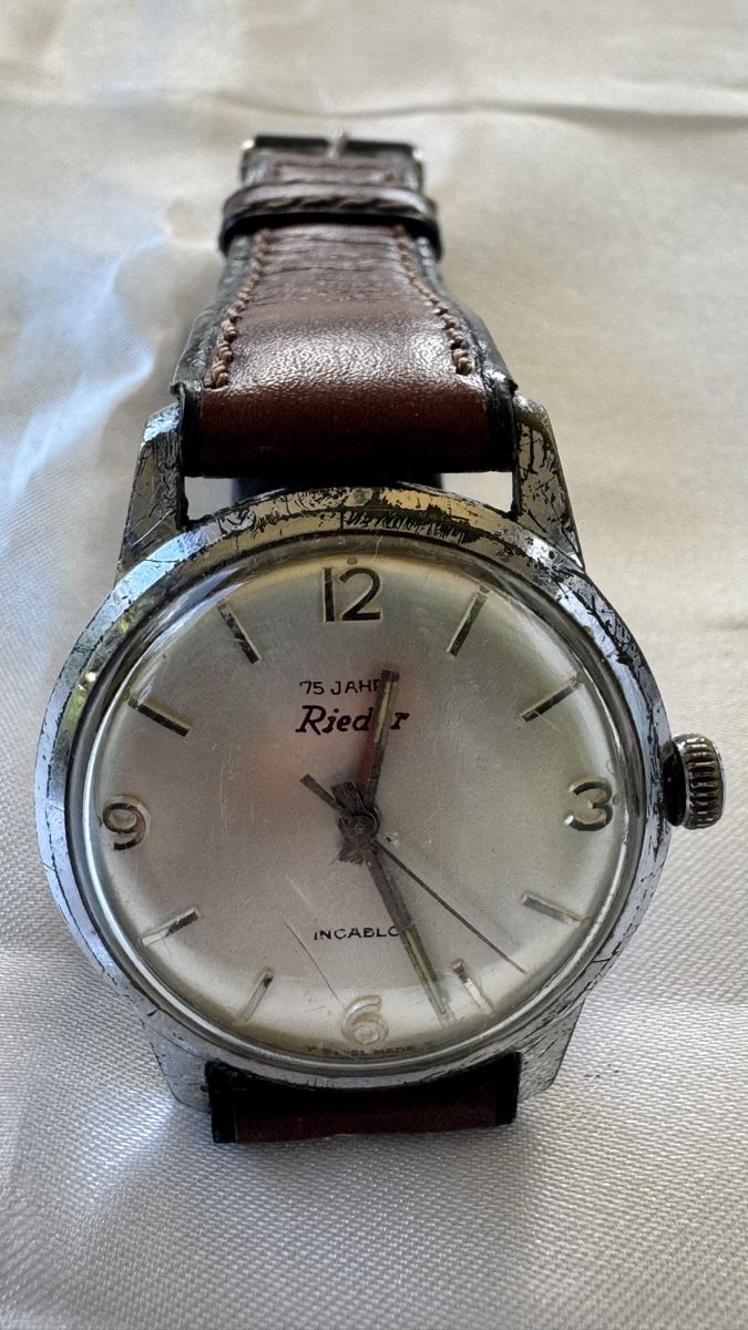 Uhren: 75 Jahre Rieder Incabloc – Gebraucht aus Untersiggenthal von TimeandShine 7