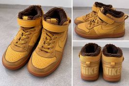 Nike Gr. 33.5  gefütterte Kinderschuhe