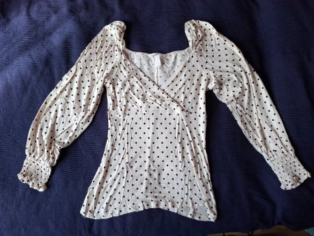 Stilloberteil von H&M