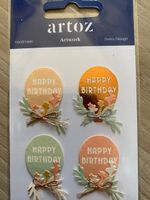 neuer 3-D Sticker von Artoz