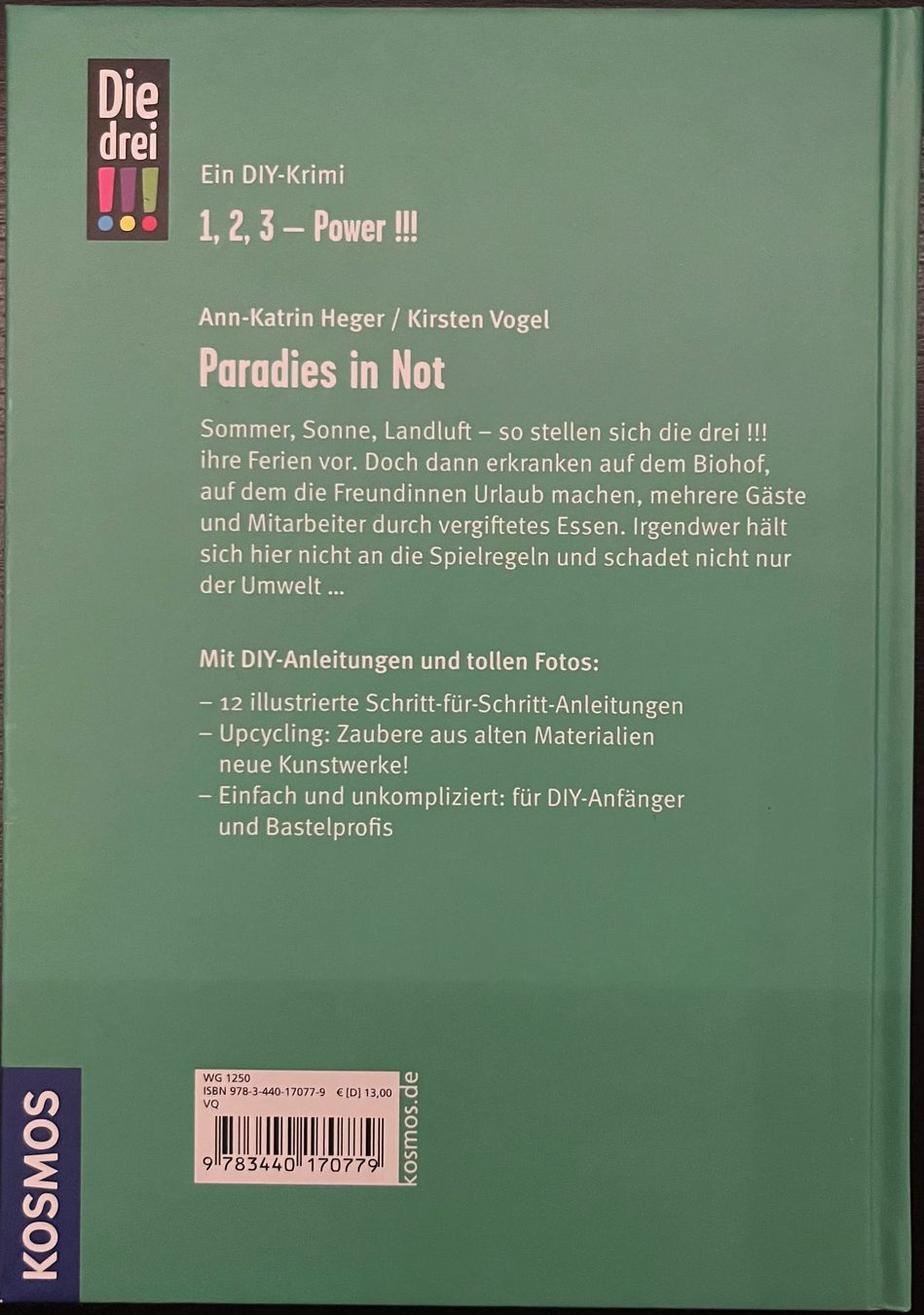 Libri: Die drei !!! "Paradies in Not" – Nuovo (secondo la descrizione) da Sarnen venduto da jens64 1