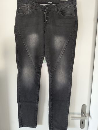 Graue Damen Jeans Gr.  W30/L32!