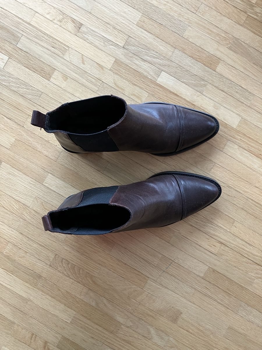 Scarpe da donna: Bianco Lederstiefelette, 38 – Usato da Luzern venduto da xyz9 6