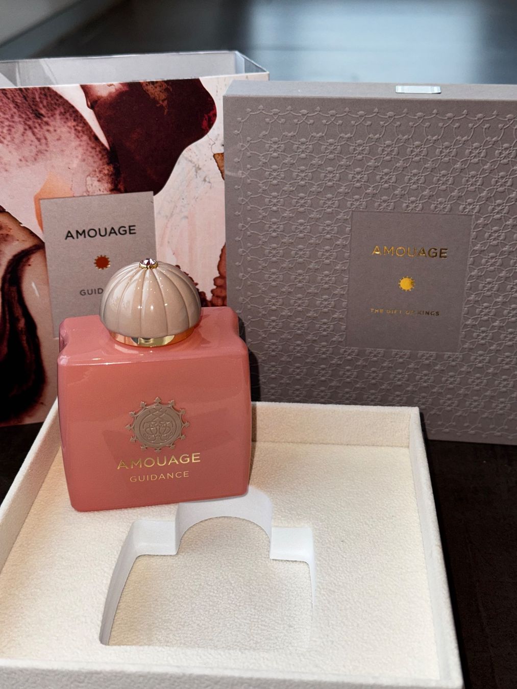 Amouage Profumi & Eau de Toilette: Amouage Guidance Eau de Parfum 100ml – Nuovo (secondo la descrizione) da Gais venduto da mic_vl9j 3
