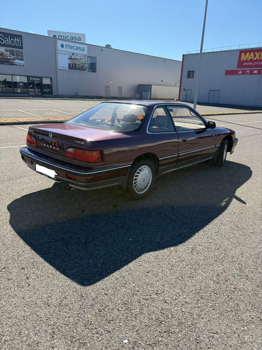 Honda Autos: Honda legend – D'occasion à Morges par der_5yb7 6