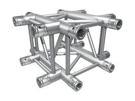 Global Truss F34 4-Weg Ecke C41, 4-Punkt
