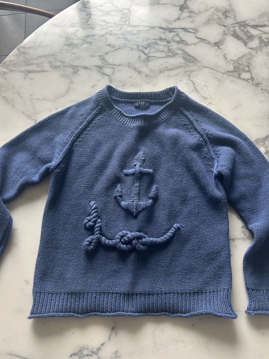 Il Gufo Maglioni & Felpe: Il Gufo , pull garçon 6 ans/ 140 CHF – Usato da Genève venduto da Gilles.01