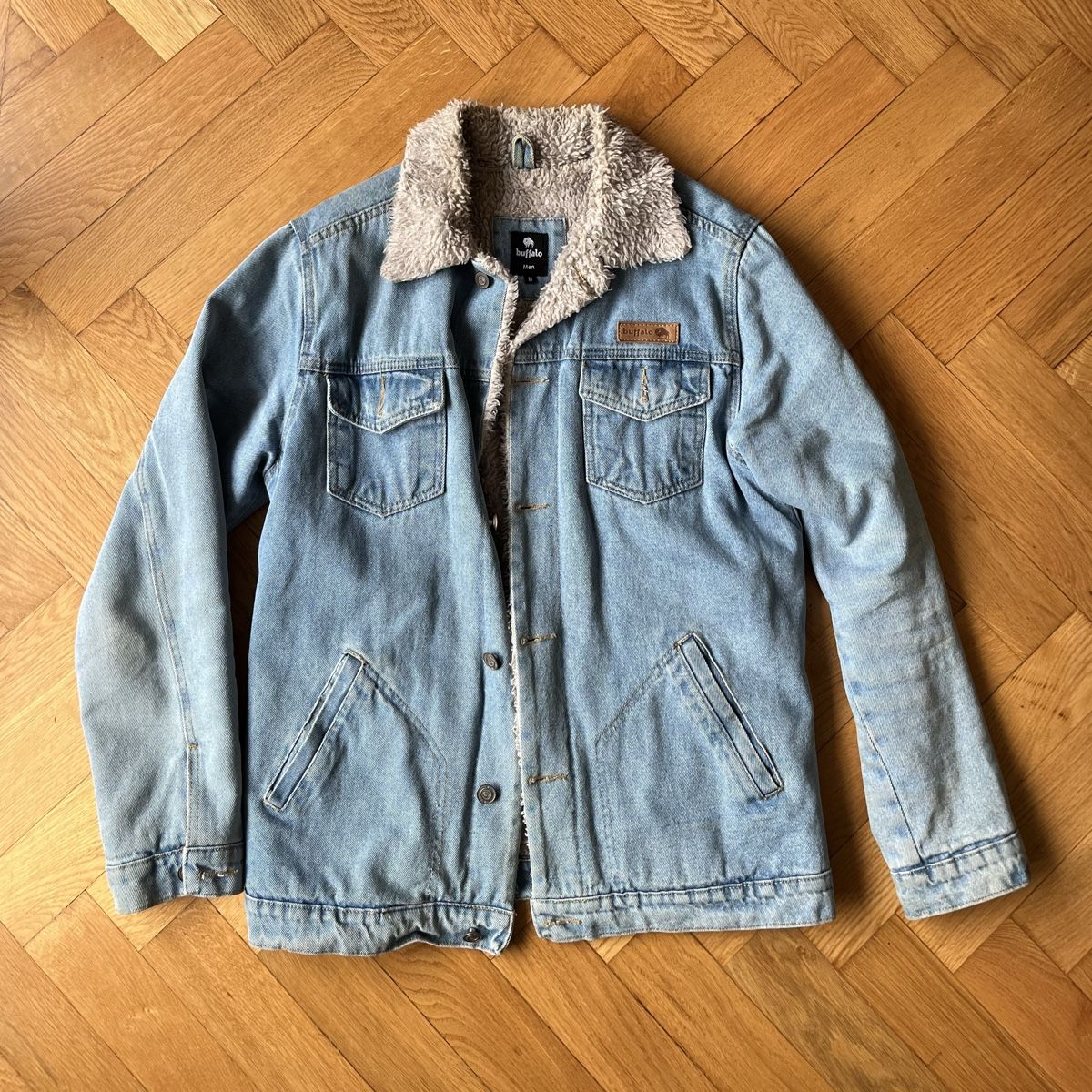 Buffalo Vestes: Buffalo - man jacket – D'occasion à Lausanne par picola29