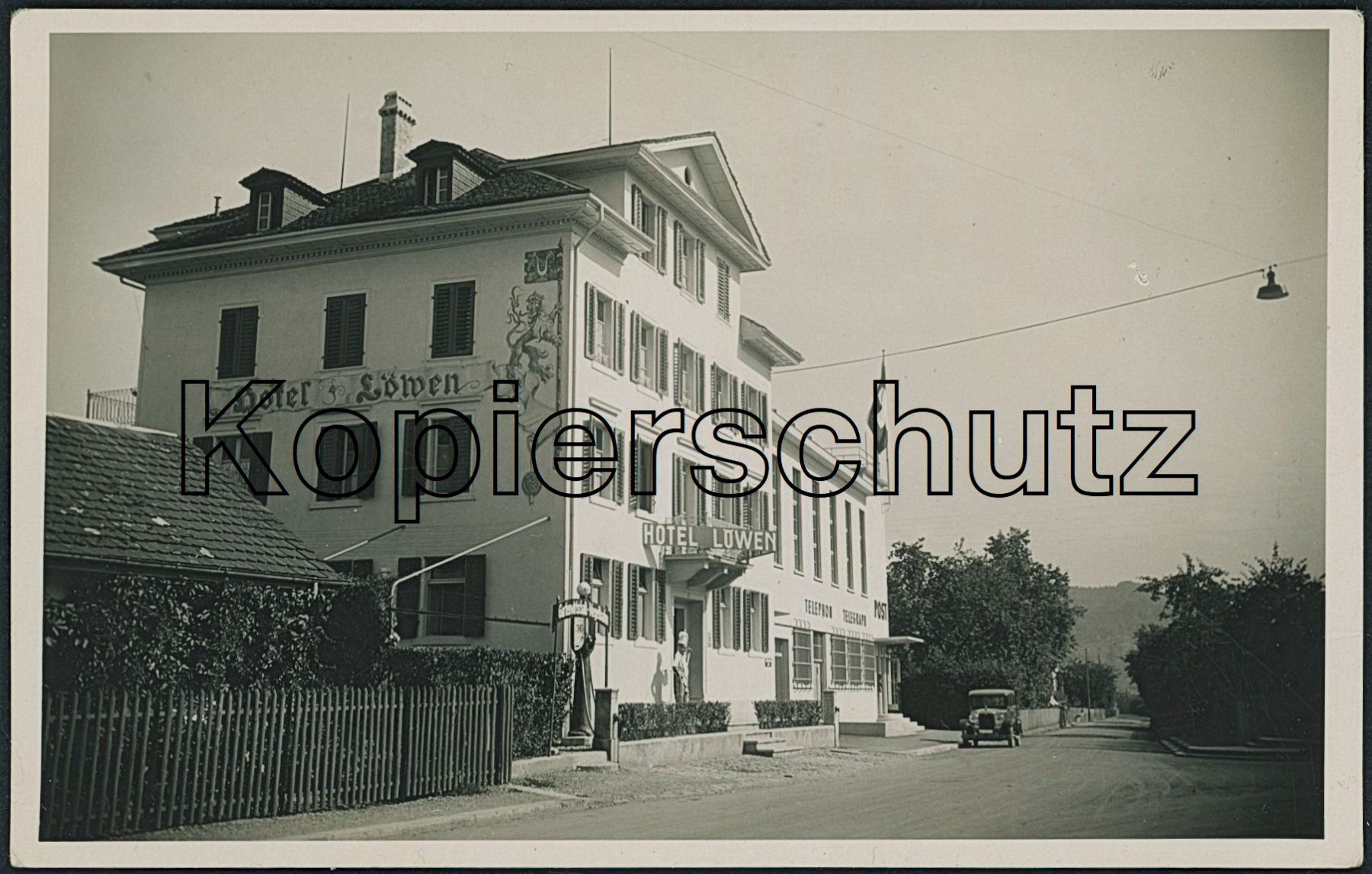 Cartoline postali: ZH Affoltern am Albis - Post - Auto – Nuovo (secondo la descrizione) da Schindellegi venduto da dormay
