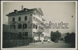 ZH Affoltern am Albis - Post - Auto