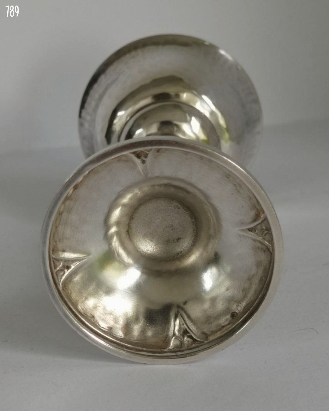 Altre Stoviglie: 2 vintage versilberte Eierbecher – Usato da Dietikon venduto da Magi2 2