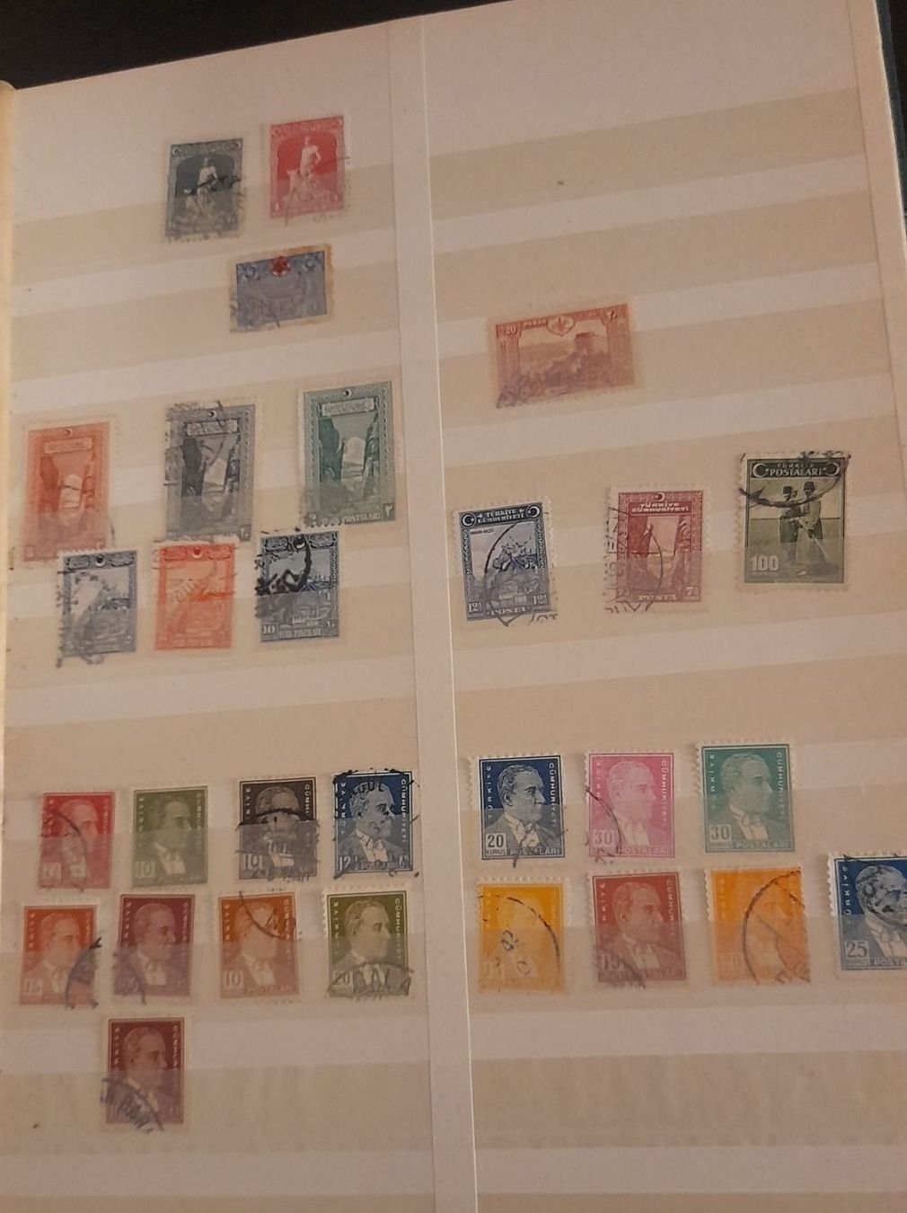 Tutti i francobolli: Briefmarken Türkei – Usato da Balgach venduto da SIMEON27 8