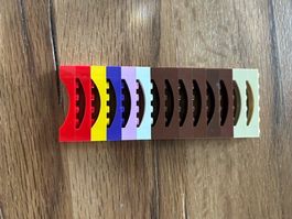 LEGO 14x Bogenstein 1x6 (3455/92950)