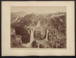 Fotografie Tivoli, Veduta delle Cascatel