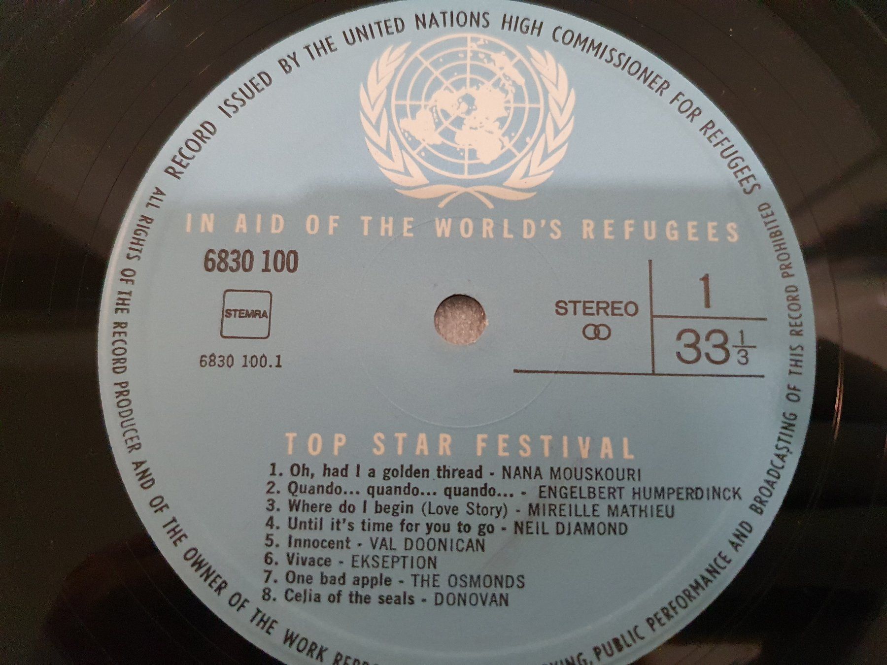 Dischi in vinile: Top Star Festival – Usato da Uster venduto da Vinyl-Leidenschaft 3