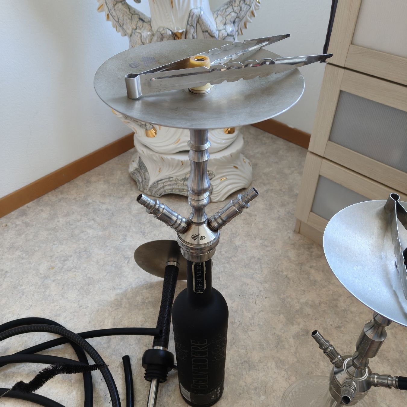 Narghilé: shisha wasserpfeife – Usato da Winterthur venduto da Rosko 3