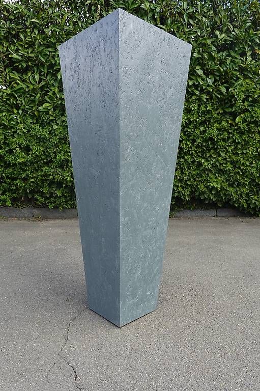 Tutte le decorazioni: Deko-Gefäss mit verzinktem Kübeleinsatz – Usato da Zürich venduto da franobri 4