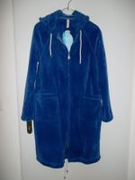 PARKA KUSCHEL MATERIAL GR. 38 BLAU