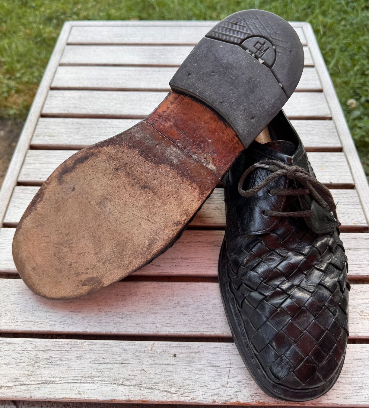Chaussures hommes: Sioux Lederschuhe, Grösse 46 – D'occasion à St. Gallen par Deane 2