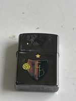 Zippo Feuerzeug FC Basel gebraucht 2004(S18)