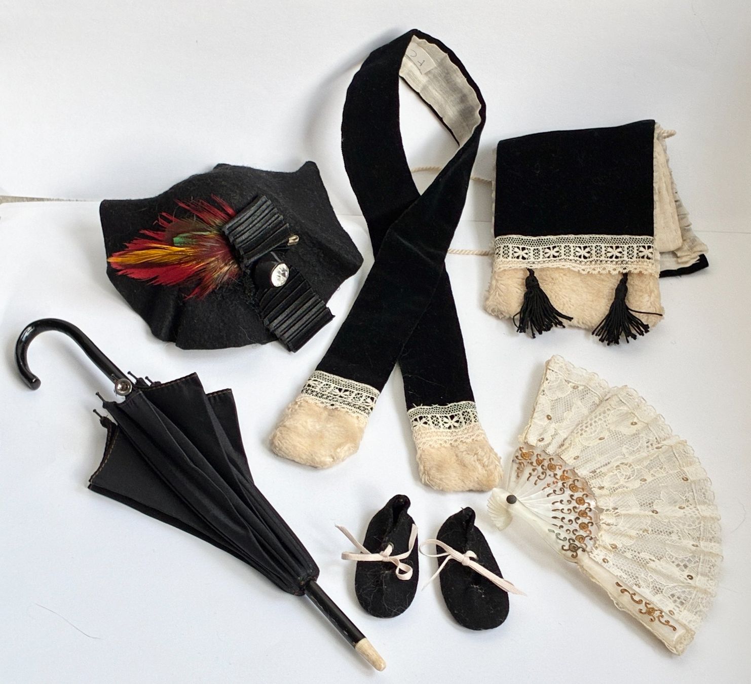Verspieltes Accessoire Franz