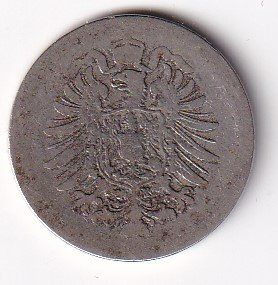Tutti le monete: Deutsches Reich 10 pf. 1876 – Usato da Neuchâtel venduto da karlpierrino 1