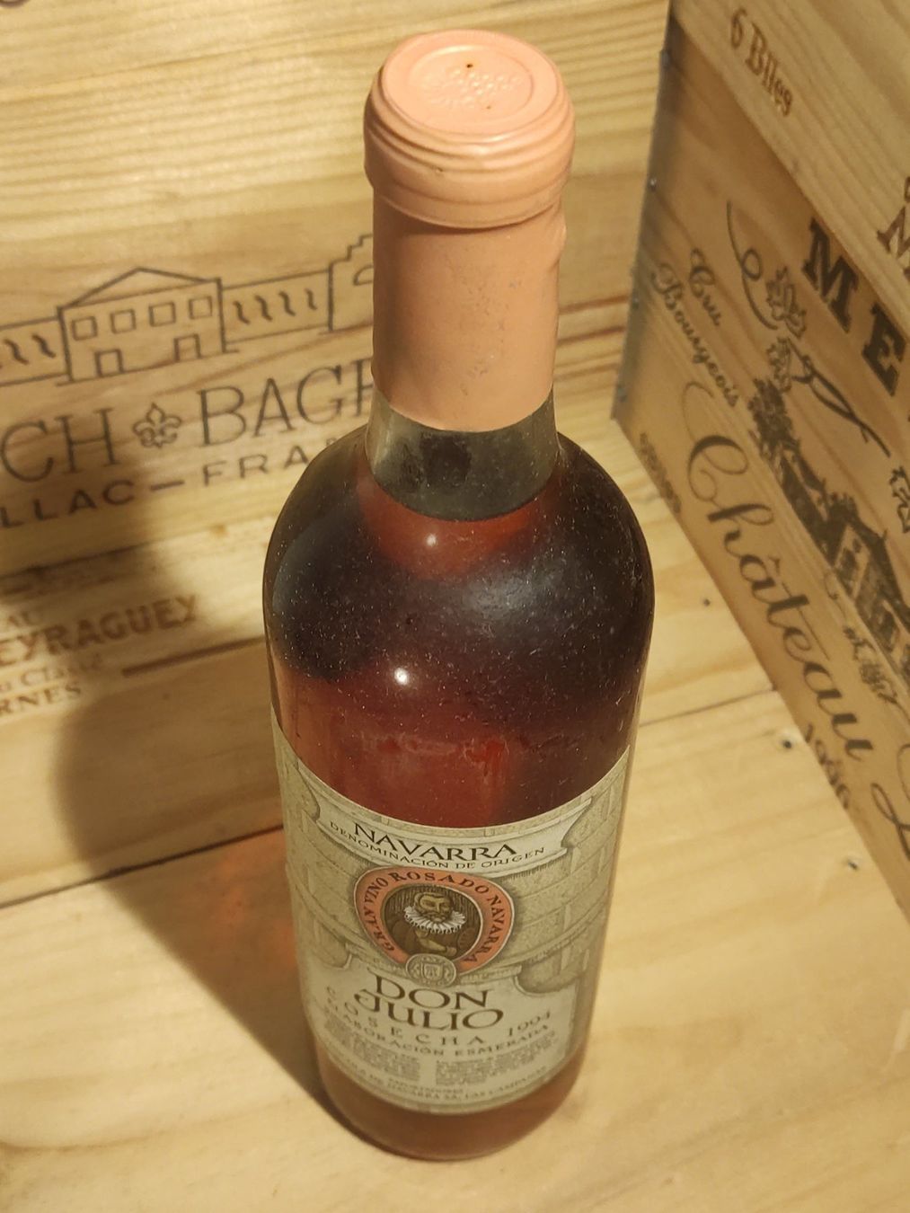 Vino: 1994 Don Julio Navarra Rosé – Nuovo (secondo la descrizione) da Büsserach venduto da Vintage-vins 3