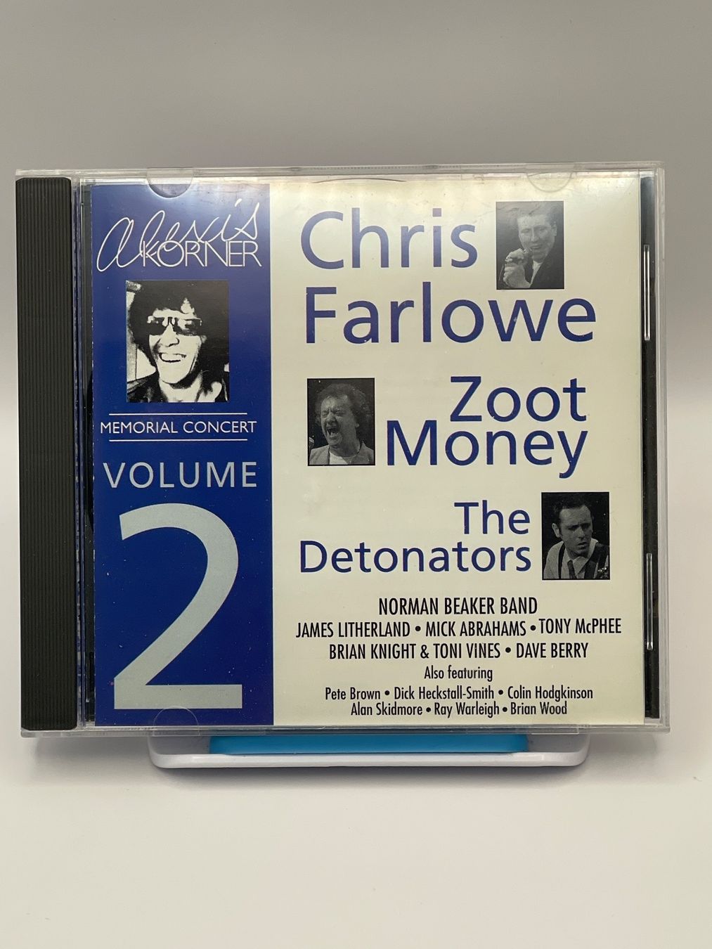 CD: Alexis Korner - Memorial Concert Vol.2 – Usato da Rüti ZH venduto da alumedien