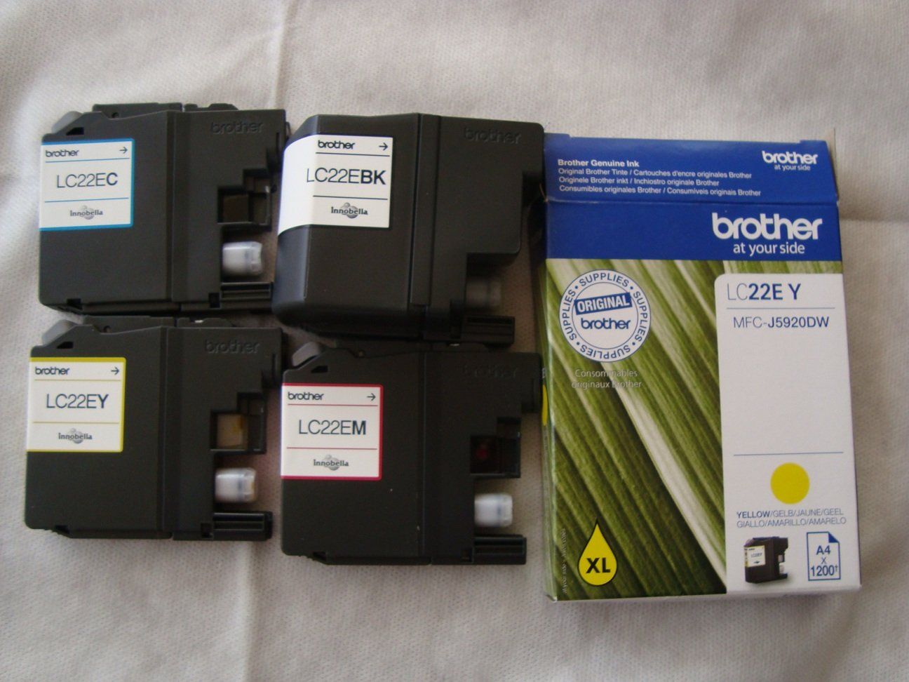 Brother Cartucce per stampanti & toner: Brother Druckerpatronen – Nuovo (secondo la descrizione) da Rehetobel venduto da Rehewe 1