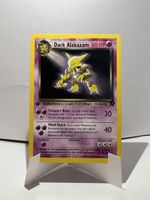 Dark Alakazam (Dunkles Simsala) Englische Version 1. Edition