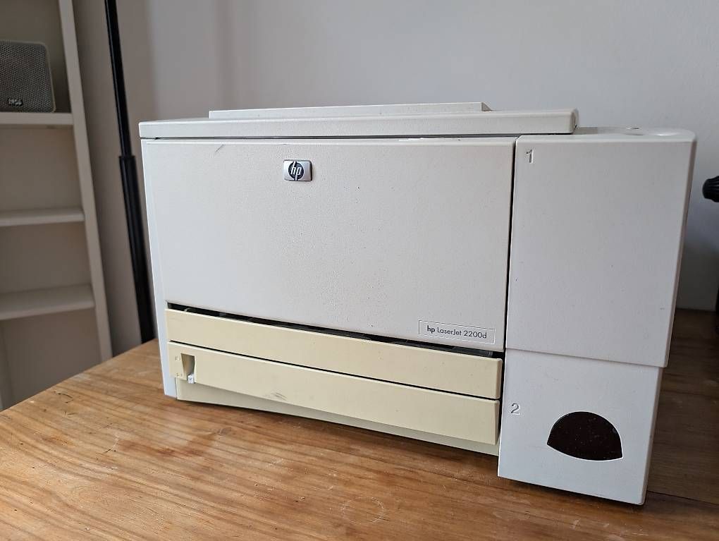 Drucker: Drucker HP LaserJet 2200d – Gebraucht aus Basel von Gluggi01
