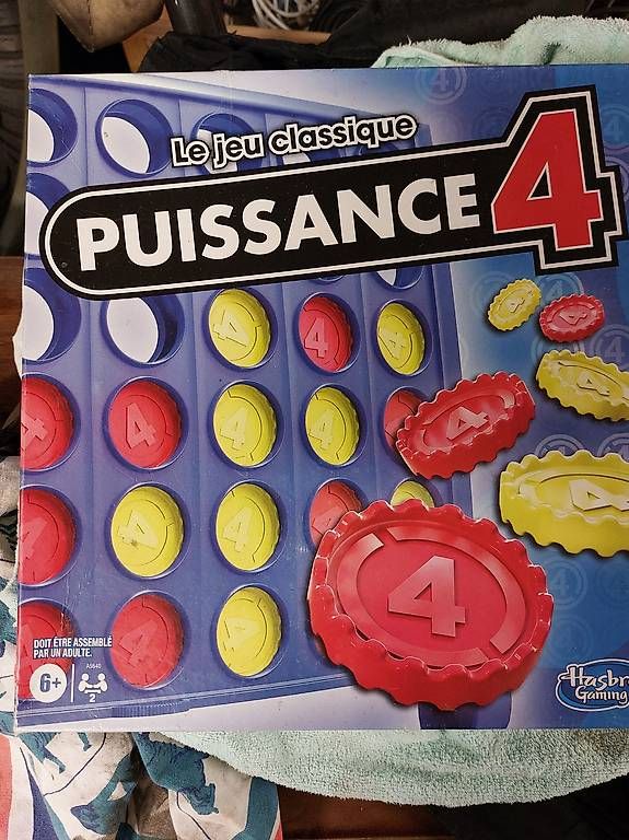 Giochi: Puissance 4 – Usato da crissier venduto da dan_sf9h