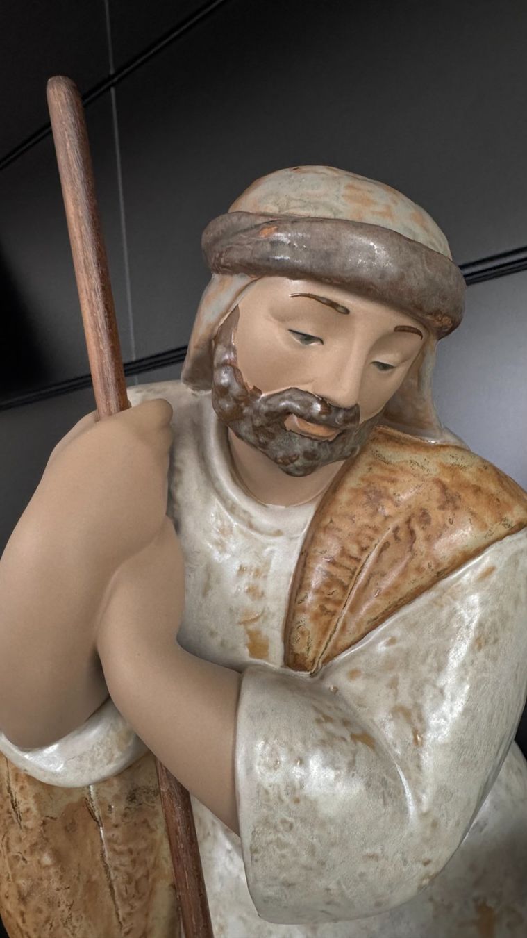 Lladro Figuren: Lladro Nacimiento - Blessed Event – Gebraucht aus Cham von JR-verkauft