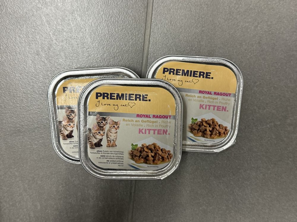 Mangimi: Div. Katzenfutter (Kitten) / MultiFit, Wilderness, Premiere – Nuovo e nell'imballaggio originale da Rothrist venduto da philara13 6