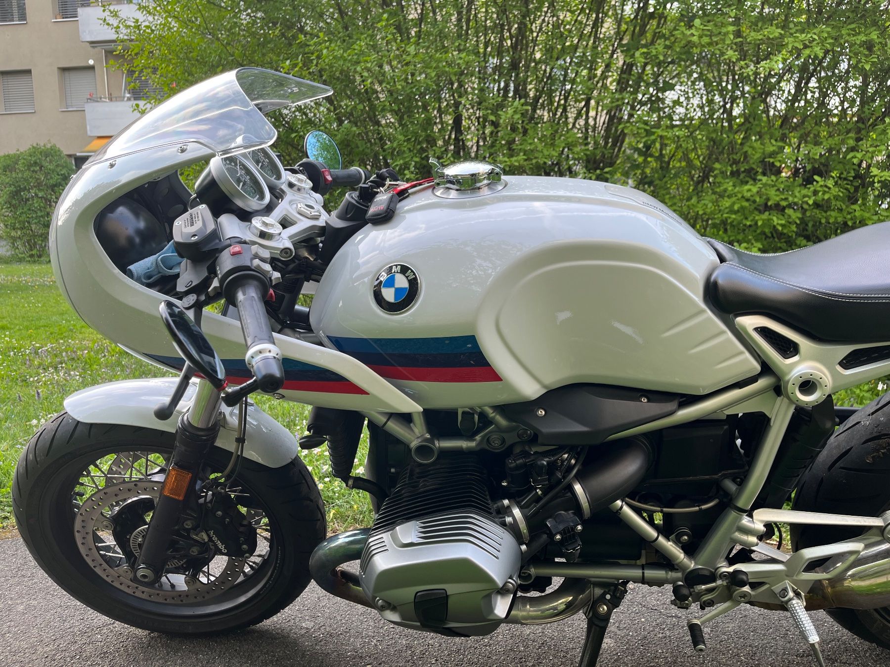 BMW Strada: BMW R NineT Racer ABS – Usato da Zürich venduto da ale_p2fl 4