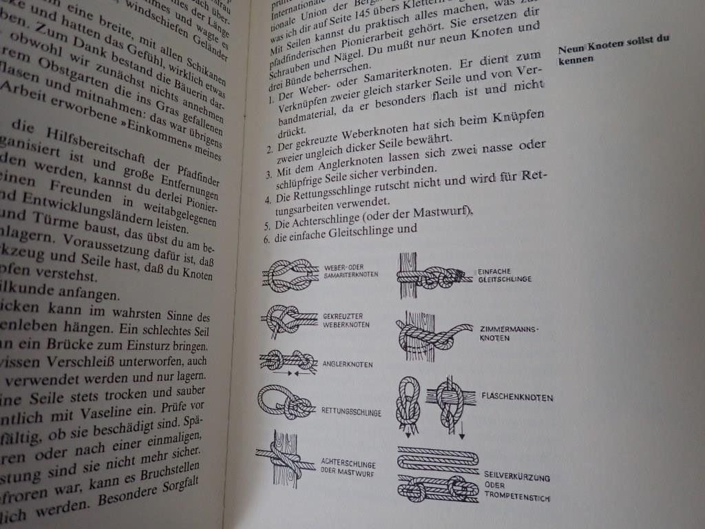 Libri: Das grosse Pfadfinderbuch 1979 – Usato da Galgenen venduto da Marc98 2