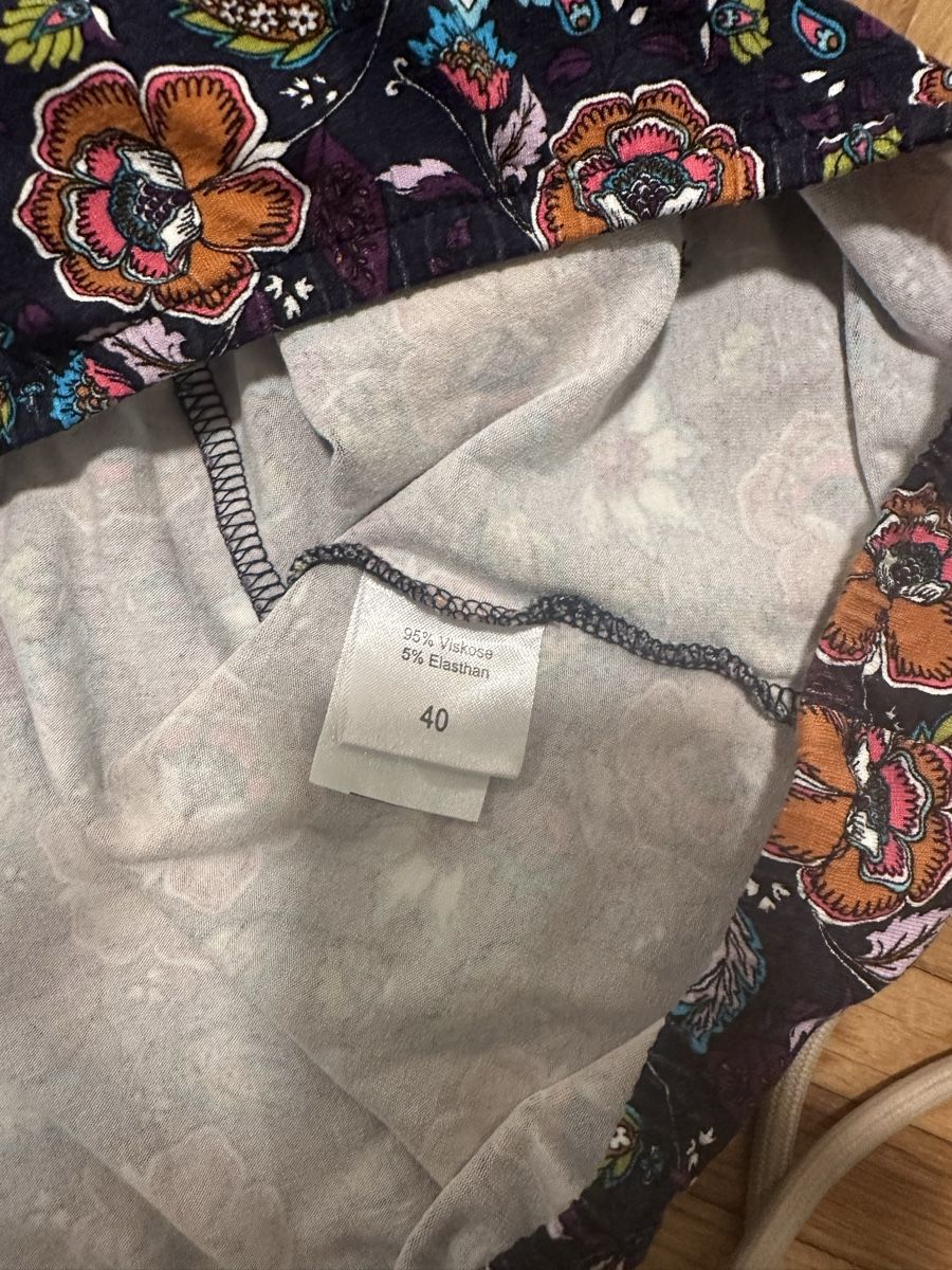 Walbusch Camicette: Walbusch Bluse Blumenmuster Grösse 40  – Nuovo (secondo la descrizione) da Berikon venduto da sar_9zg5 3