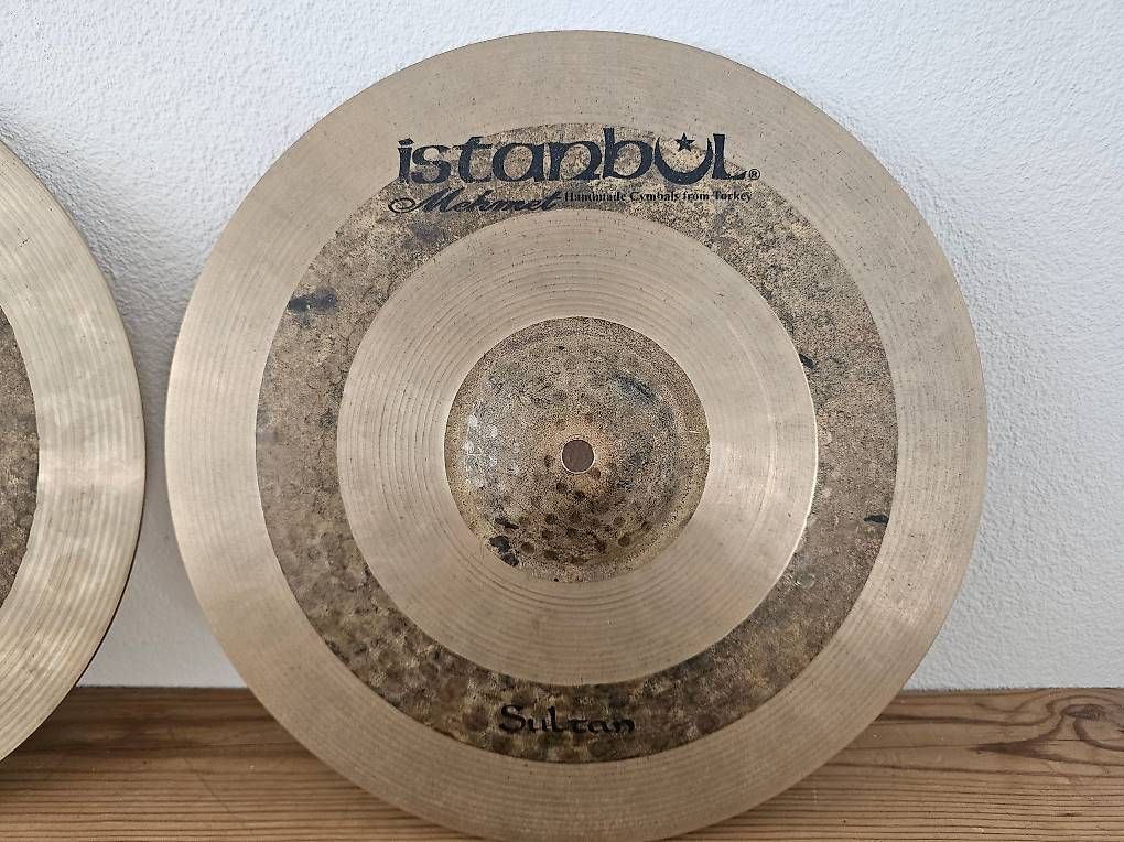Strumenti musicali: ISTANBUL Mehmet Sultan Medium Hi-Hat 14" – Usato da Schaffhausen venduto da wch24 2
