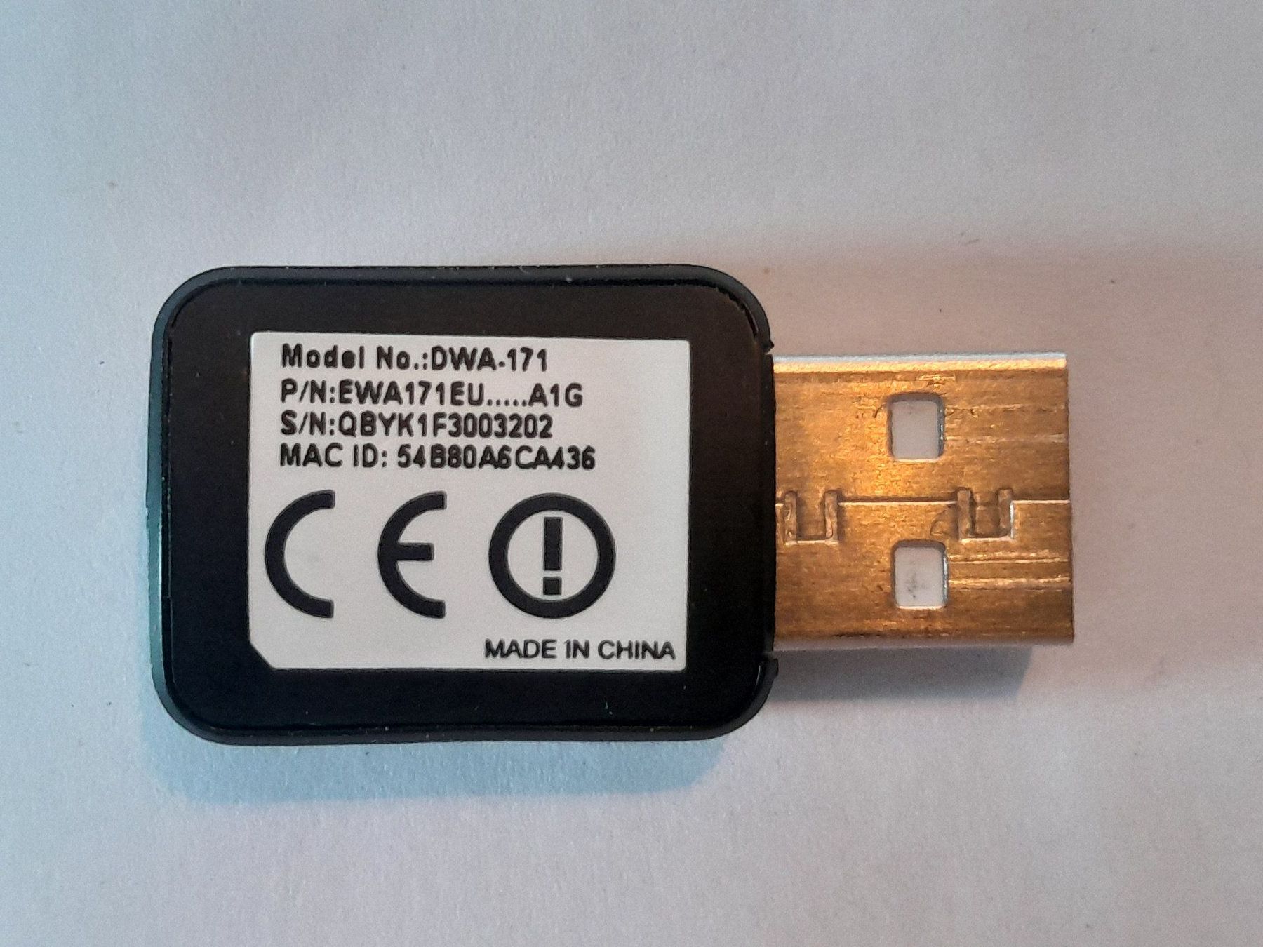 Dlink Unità & Adattatore: D-Link DWA-171 WIFI USB Adapter – Usato da Zürich venduto da raphahello 2