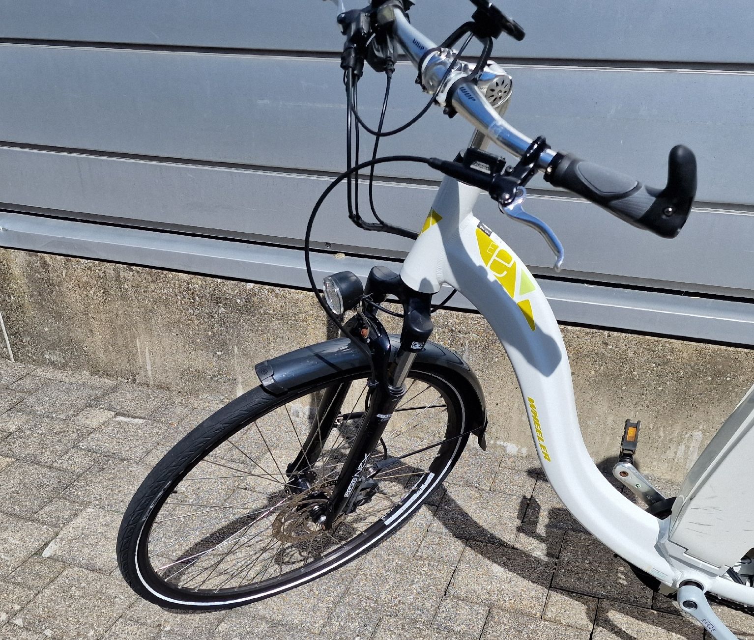 Bionx Velos: E-Bike Wheeler E-Ecorider Bionx Motor – Gebraucht aus Oberuzwil von SpigEbike 1