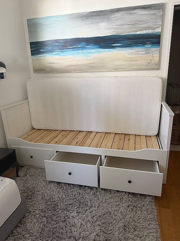 Ikea Letti: Hemnes Ausziehbett von Ikea – Usato da Weingarten-Kalthäusern venduto da Nonino01 2