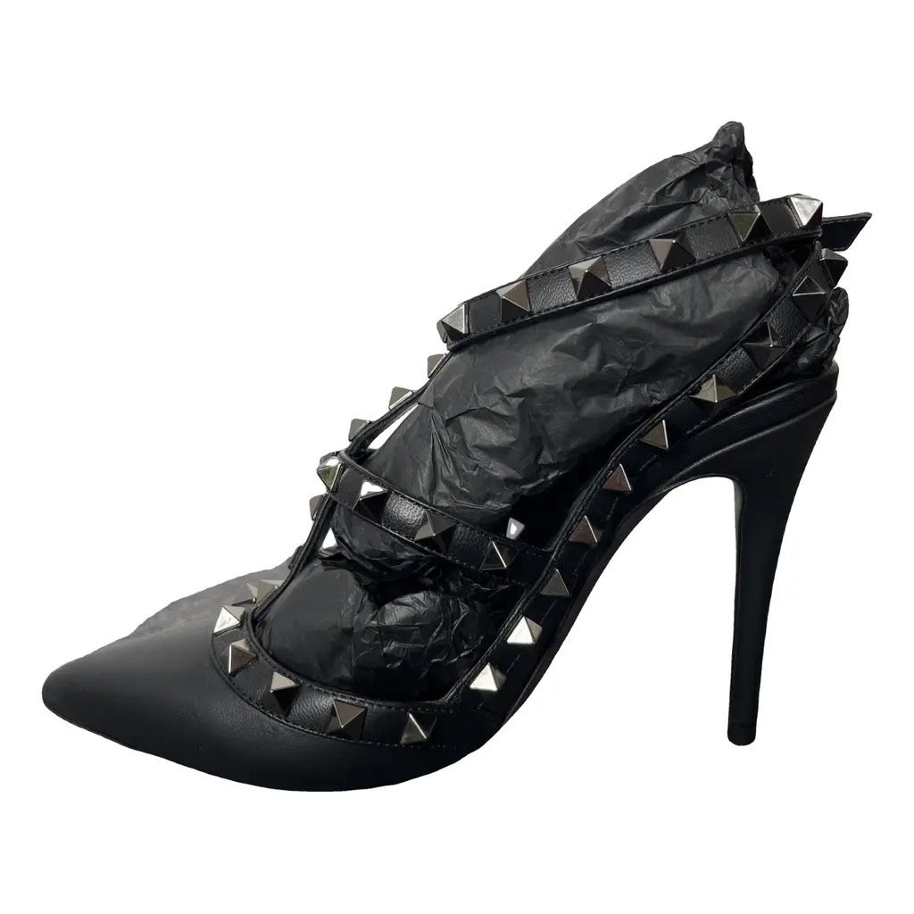 Valentino Scarpe da donna: VALENTINO Rockstud Ankle Strap Pump (10 cm) - Grösse 40 – Usato da Zürich venduto da fabienne1234