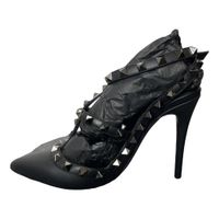 VALENTINO Rockstud Ankle Strap Pump (10 cm) - Grösse 40