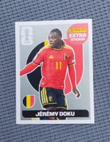 Panini Extra Sticker Jeremy Doku Silber