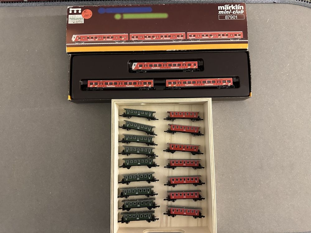 Märklin 8412 Mini-Club – Ferme En Brique échelle Z (occasion/boîte)