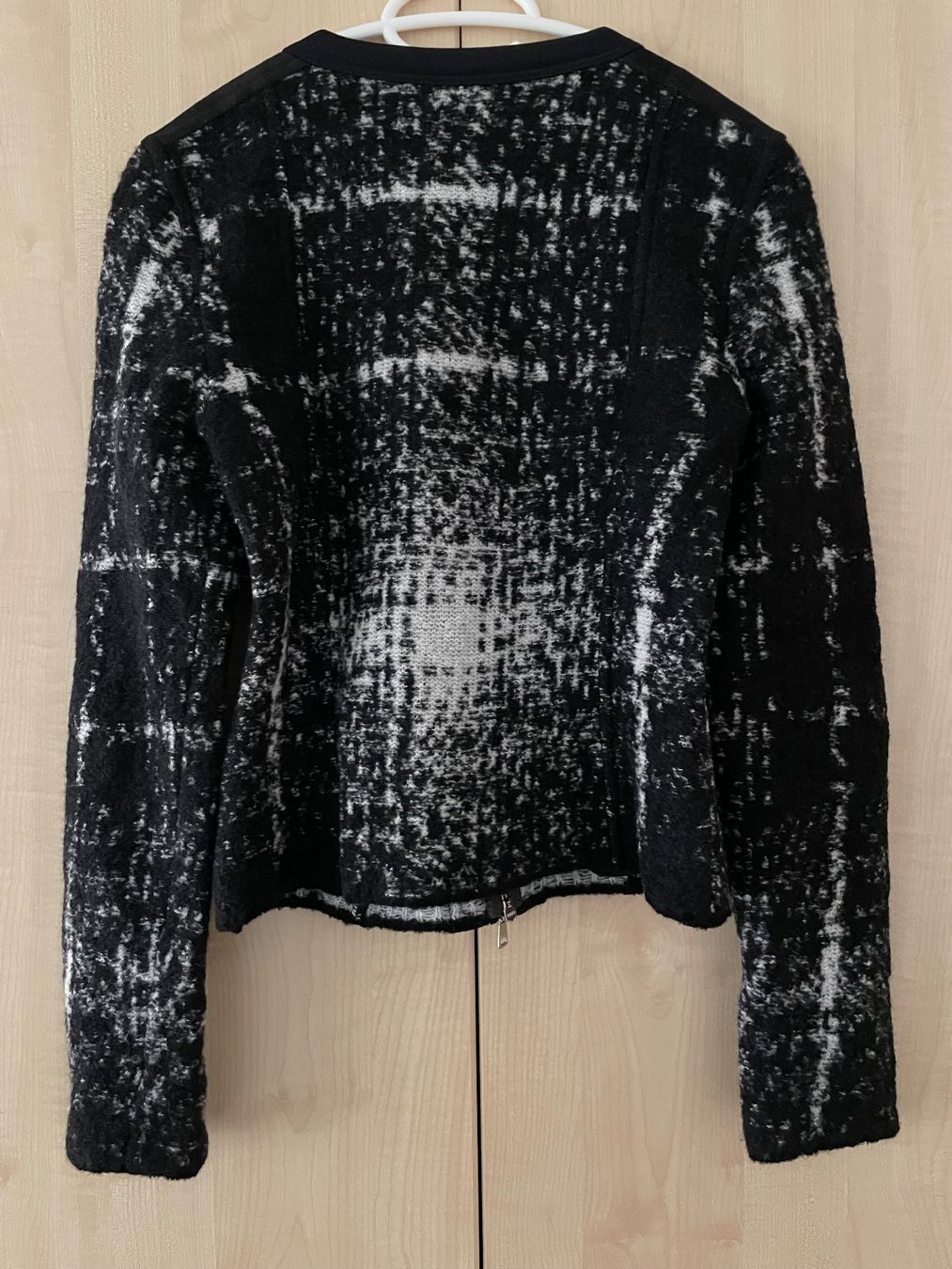 Marc Cain Giacche: Marccain Jacke, Schwarz/Weiss – Usato da Zürich venduto da Vvale 1