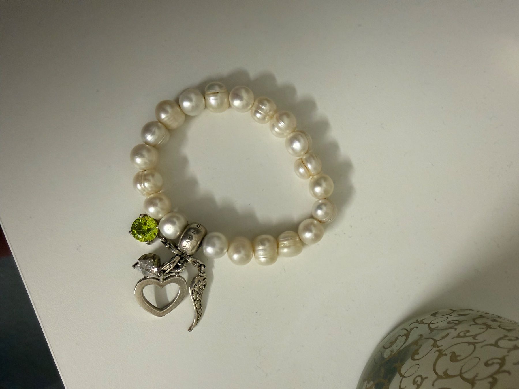 Thomas Sabo Bracciali & Braccialetti: Thomas Sabo Armband Perlen – Usato da Langwiesen venduto da nin_7mt2