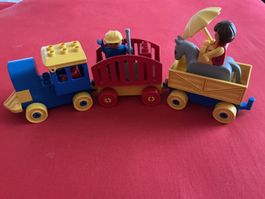 Duplo Zug / 15 - teilig / Steine sind von 1986 - 1996